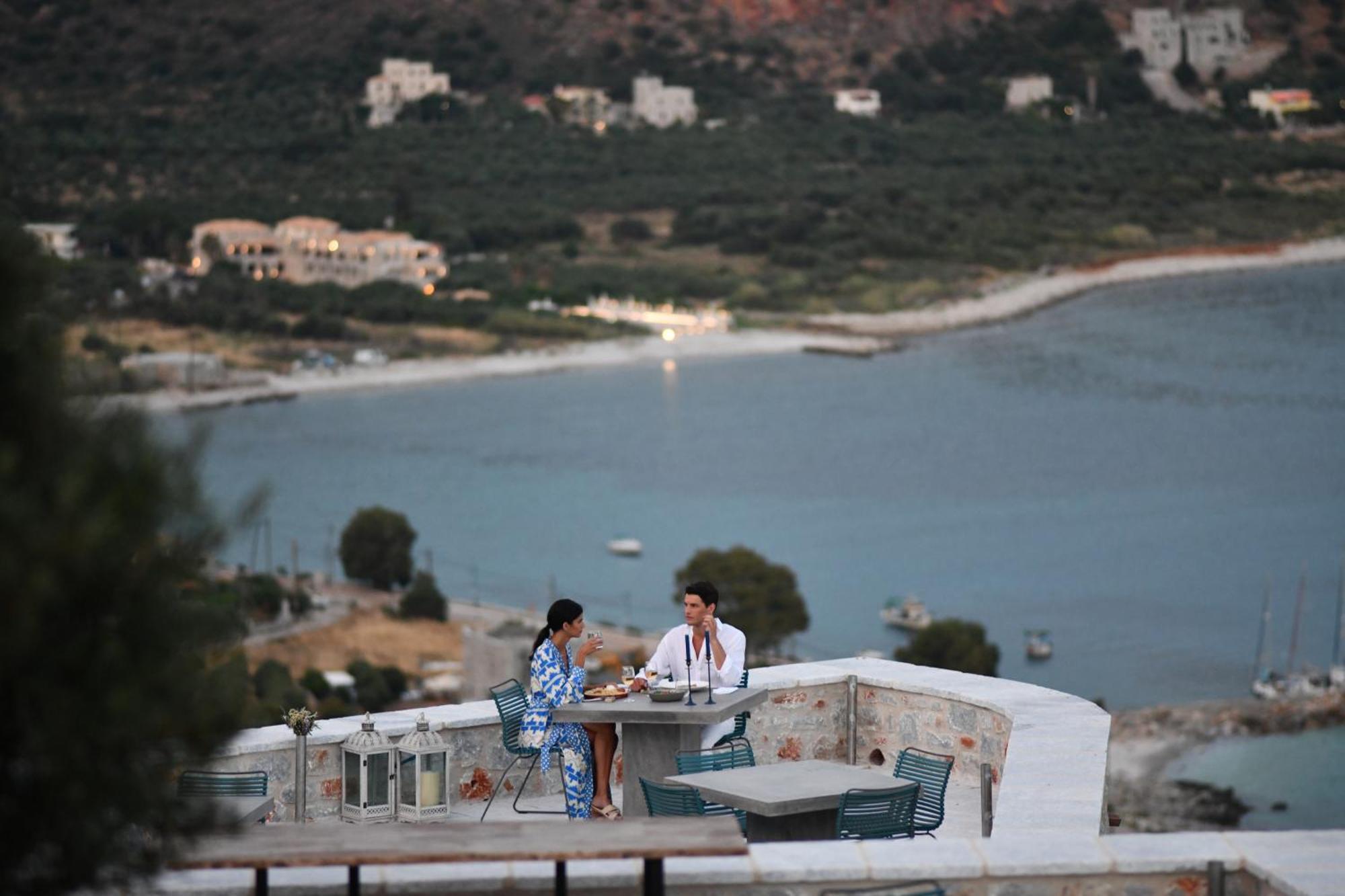 Petra & Fos Boutique Hotel & Spa إيتيلو المظهر الخارجي الصورة