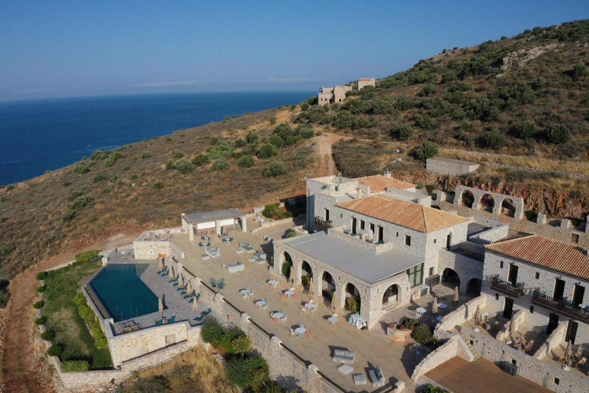 Petra & Fos Boutique Hotel & Spa إيتيلو المظهر الخارجي الصورة